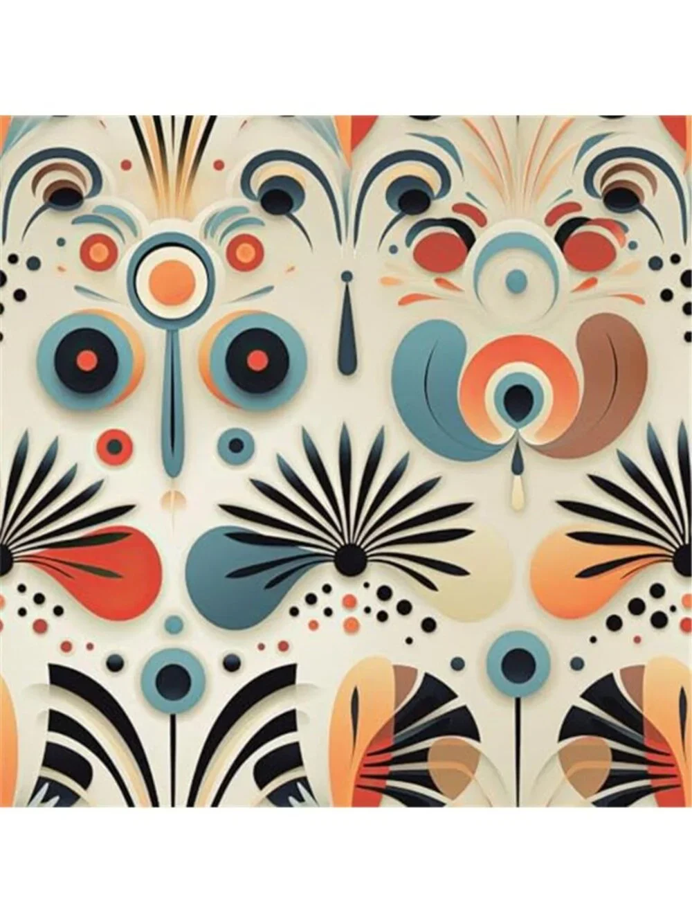 Peel And Stick Wallpaper Vintage Boho Removable Self Adhesive Wall Decor PVC